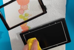 netoyage ecran switch